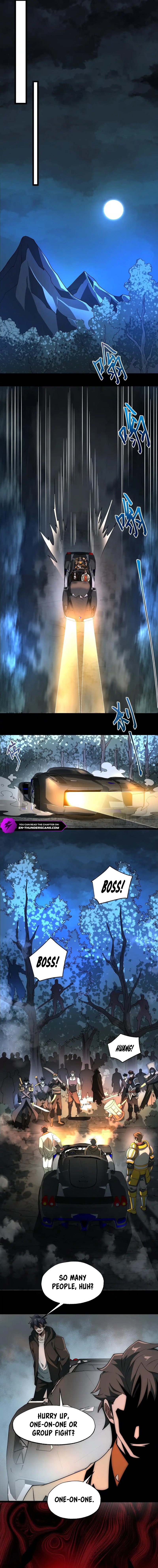 Wo! Zai E Ji Mu Shi Chapter 9 — Page 6