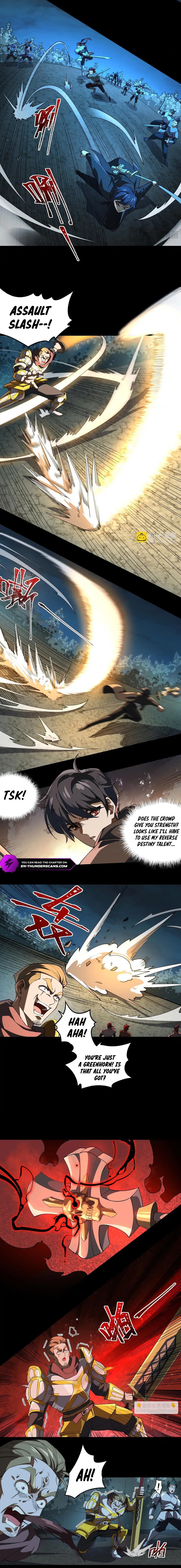 Wo! Zai E Ji Mu Shi Chapter 9 — Page 8