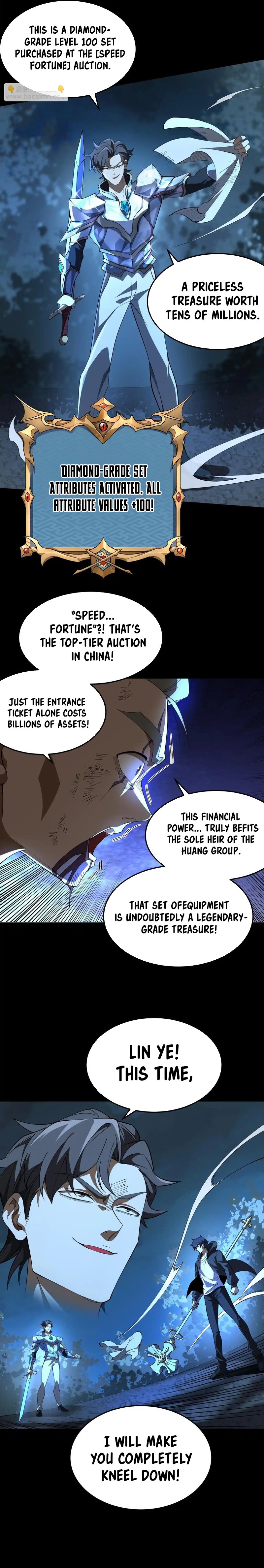 Wo! Zai E Ji Mu Shi Chapter 9 — Page 11