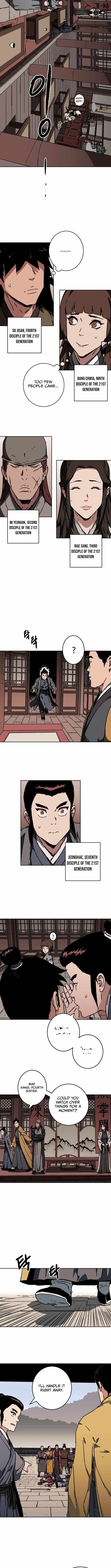 World Reign Chapter 1 — Page 6