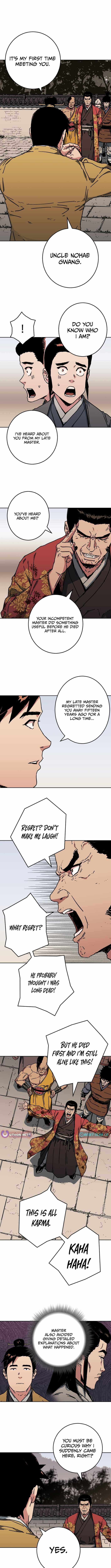 World Reign Chapter 1 — Page 8