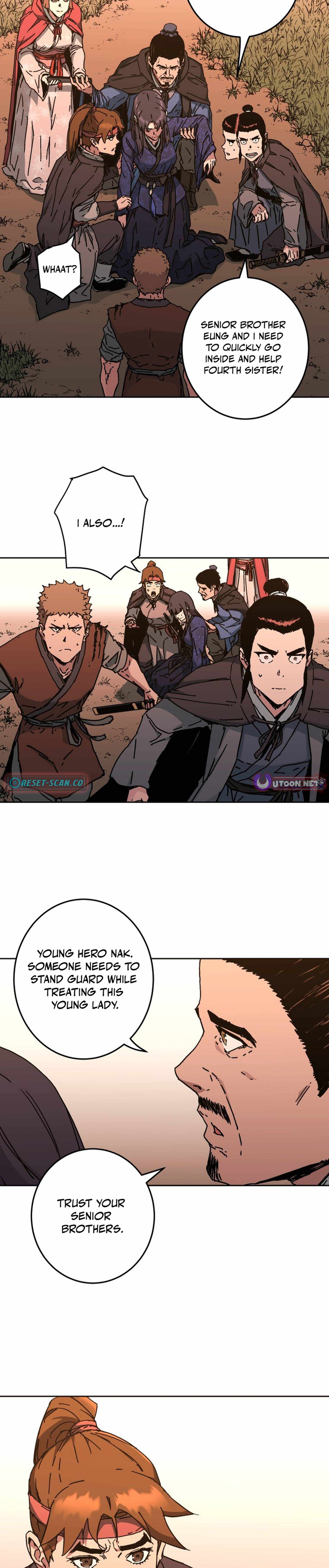 World Reign Chapter 10 — Page 18