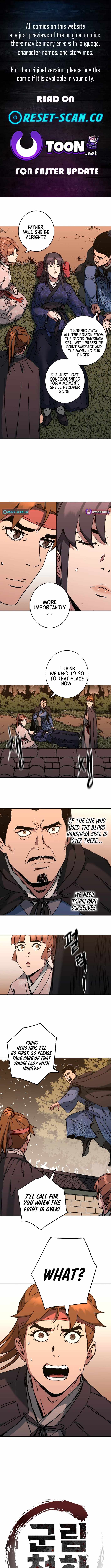 World Reign Chapter 12 — Page 1