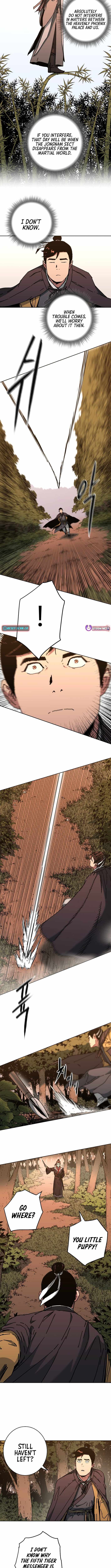 World Reign Chapter 12 — Page 8