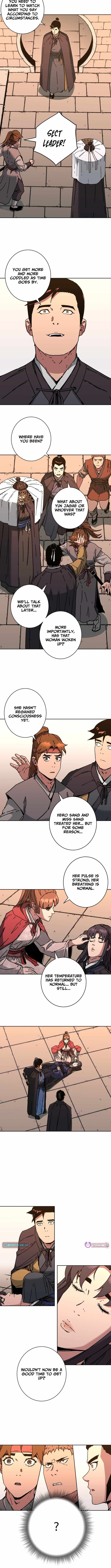 World Reign Chapter 13 — Page 8