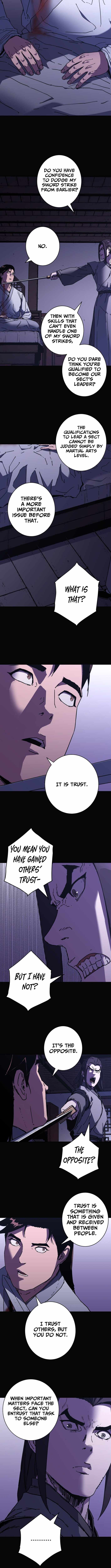 World Reign Chapter 15 — Page 8