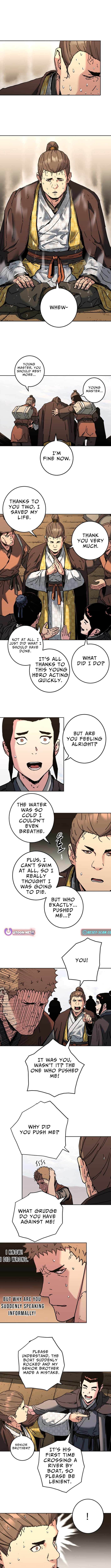 World Reign Chapter 16 — Page 7