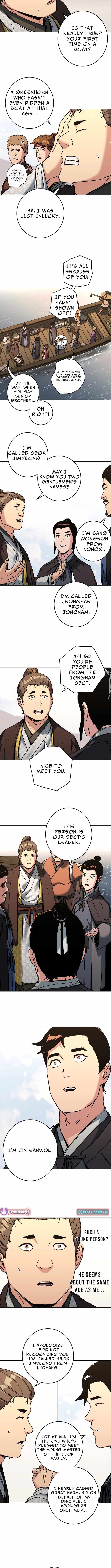 World Reign Chapter 16 — Page 8