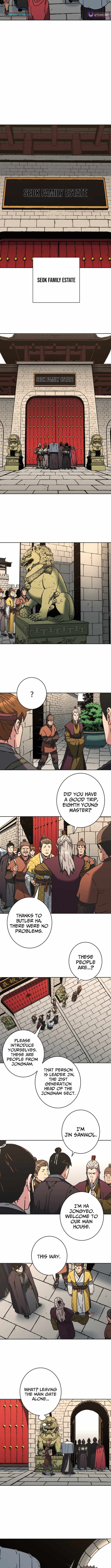 World Reign Chapter 17 — Page 5