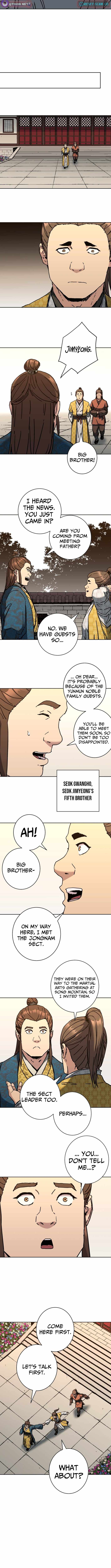 World Reign Chapter 18 — Page 5