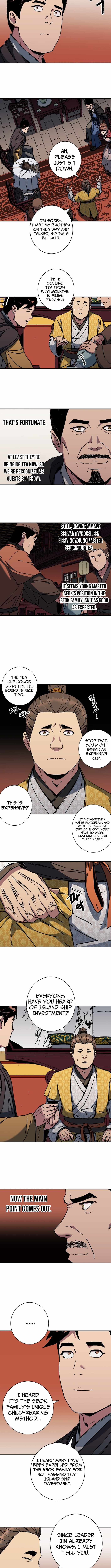 World Reign Chapter 18 — Page 8