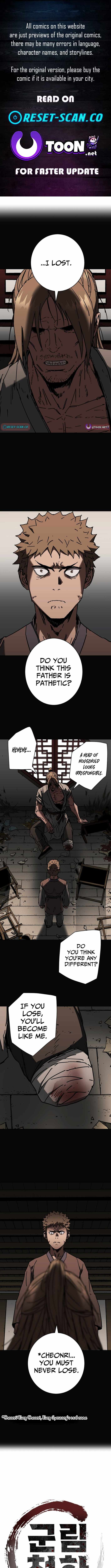 World Reign Chapter 22 — Page 1