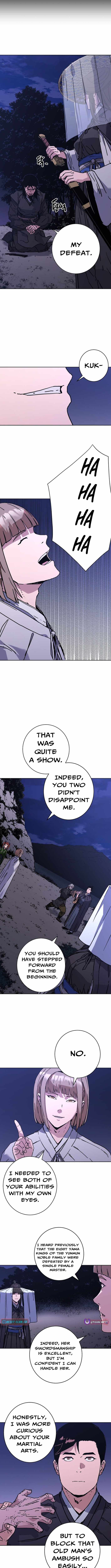 World Reign Chapter 28 — Page 8