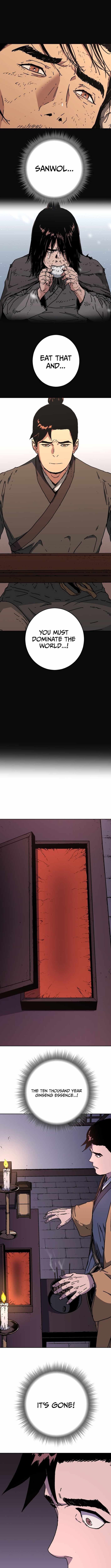 World Reign Chapter 3 — Page 8