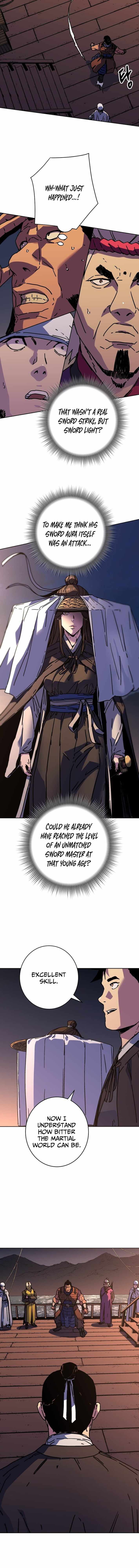 World Reign Chapter 32 — Page 9