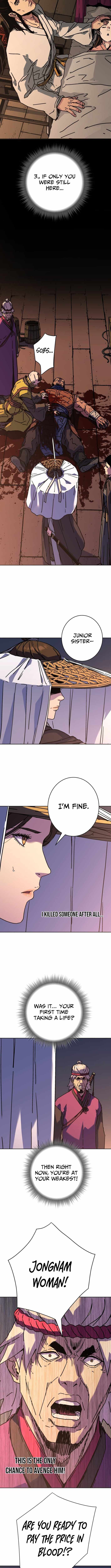 World Reign Chapter 33 — Page 9