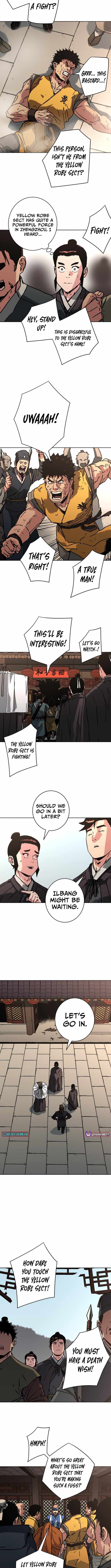 World Reign Chapter 35 — Page 11
