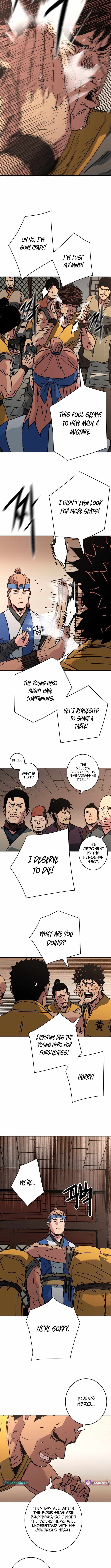 World Reign Chapter 36 — Page 4