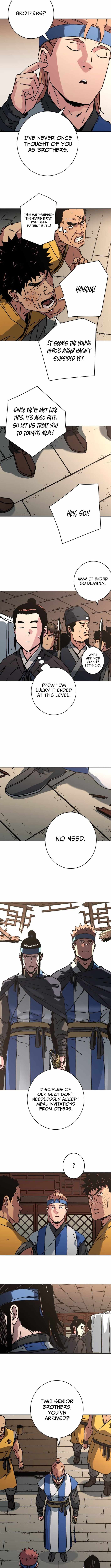 World Reign Chapter 36 — Page 5