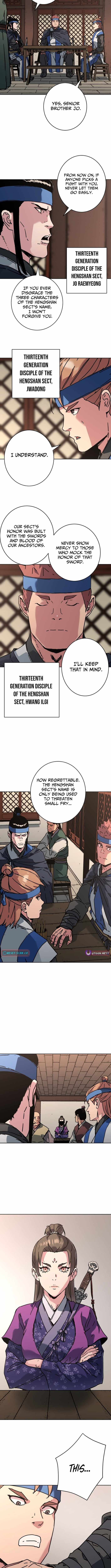 World Reign Chapter 36 — Page 9