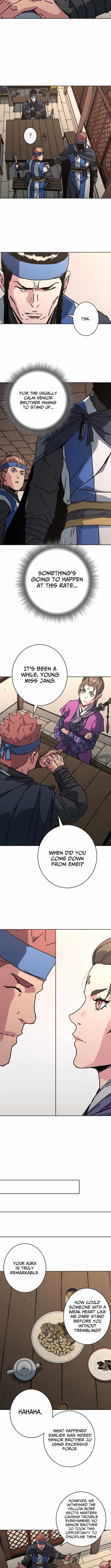 World Reign Chapter 36 — Page 10