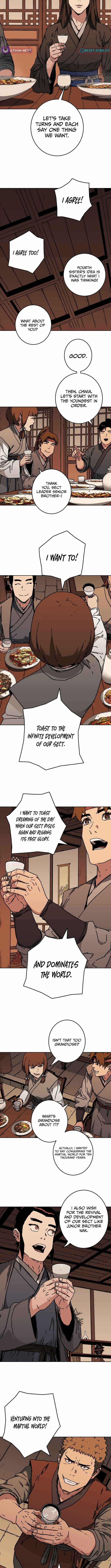 World Reign Chapter 4 — Page 5