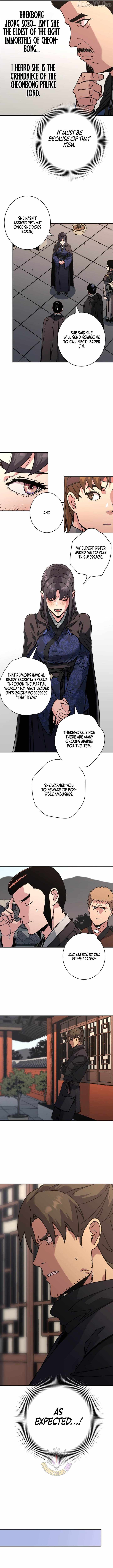 World Reign Chapter 41 — Page 11