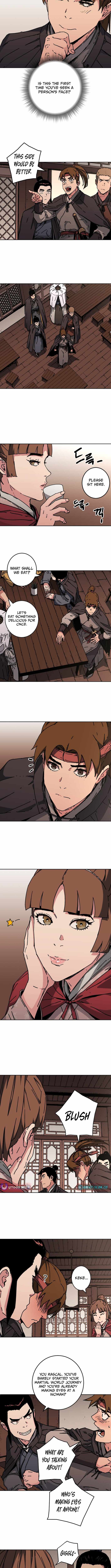World Reign Chapter 5 — Page 4