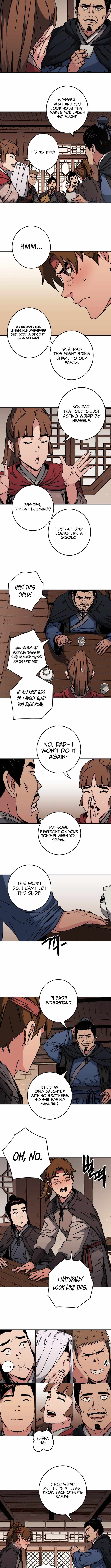 World Reign Chapter 5 — Page 5