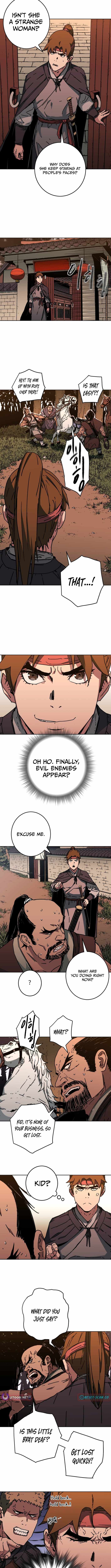 World Reign Chapter 5 — Page 8