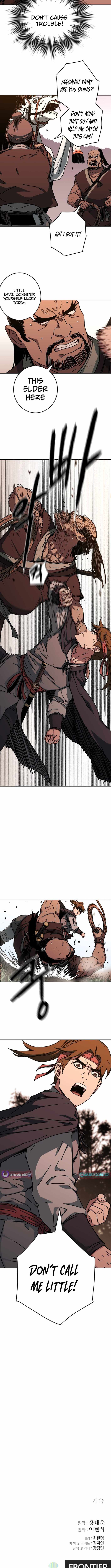 World Reign Chapter 5 — Page 9