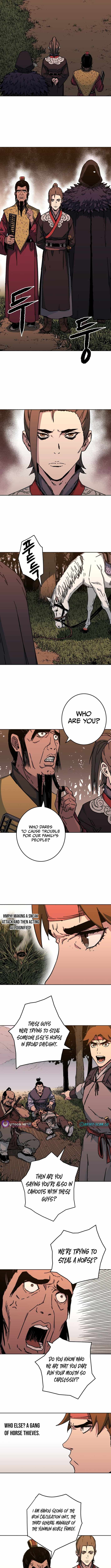 World Reign Chapter 6 — Page 3
