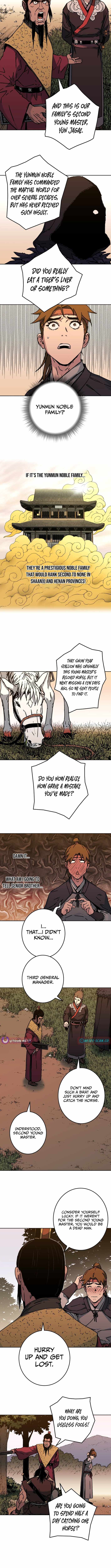 World Reign Chapter 6 — Page 4