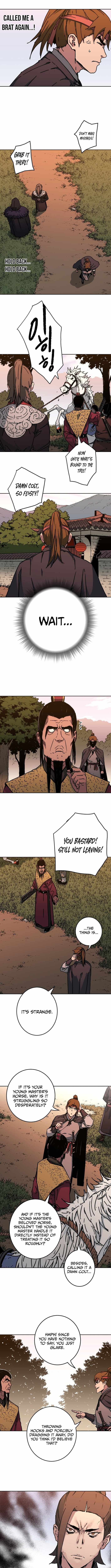 World Reign Chapter 6 — Page 5