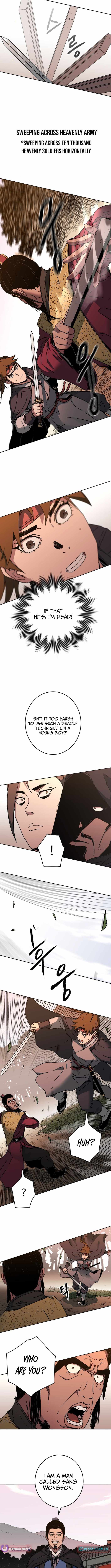 World Reign Chapter 6 — Page 8