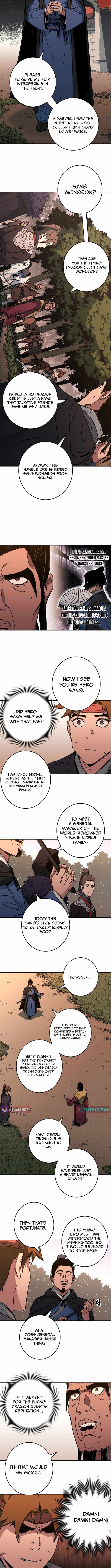 World Reign Chapter 6 — Page 9