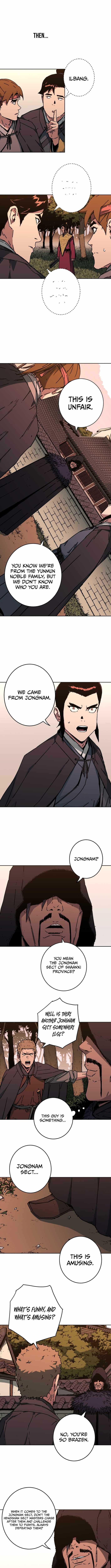 World Reign Chapter 7 — Page 5