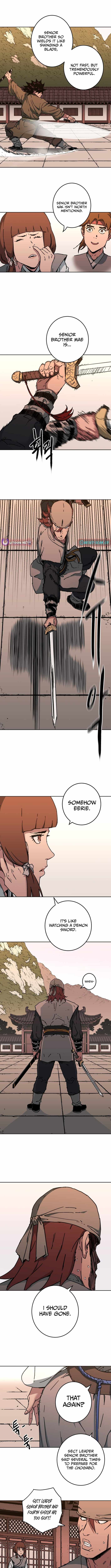 World Reign Chapter 8 — Page 6