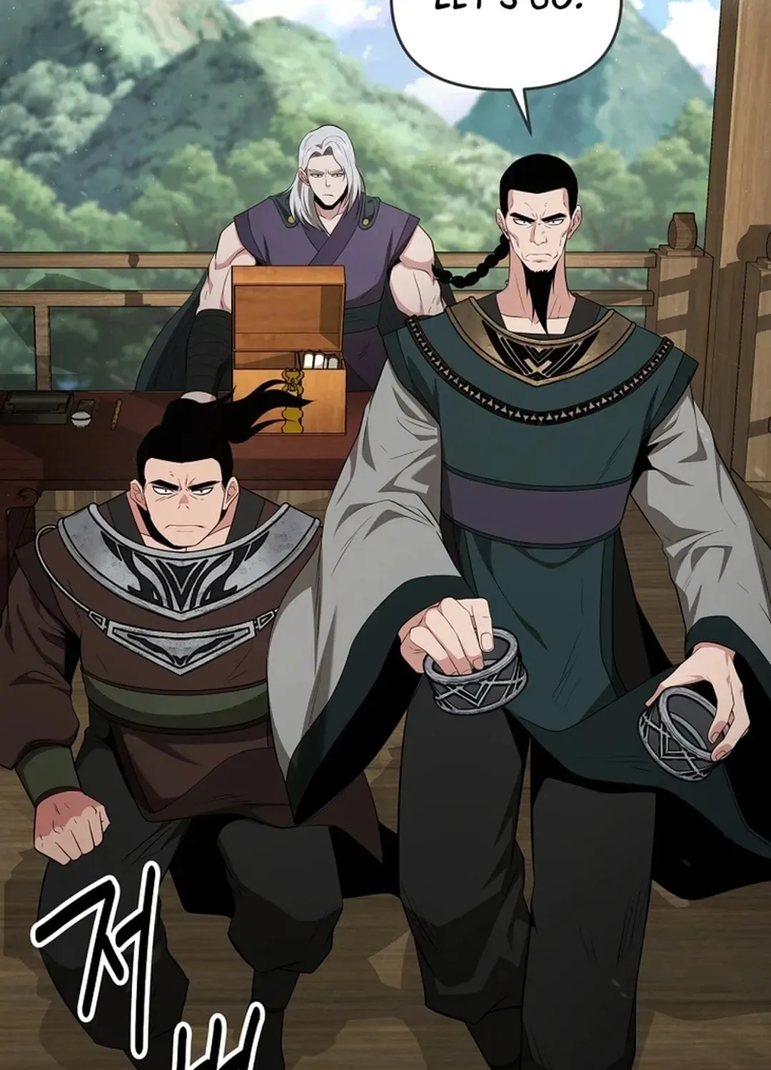 World's Best Gonryun Tavern Chapter 1.1 — Page 125