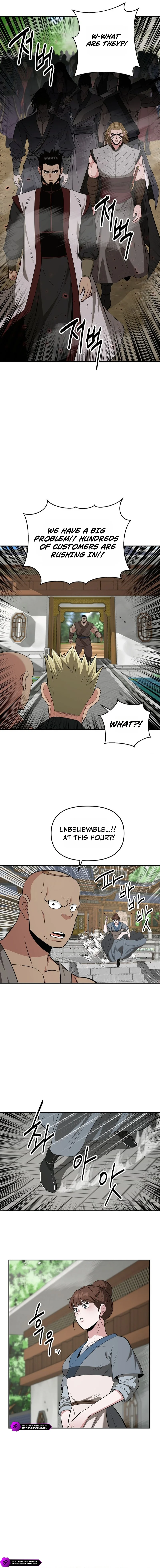World's Best Gonryun Tavern Chapter 123 — Page 9
