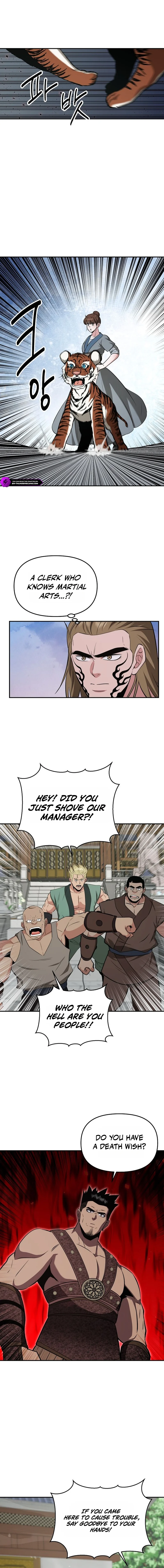 World's Best Gonryun Tavern Chapter 123 — Page 11