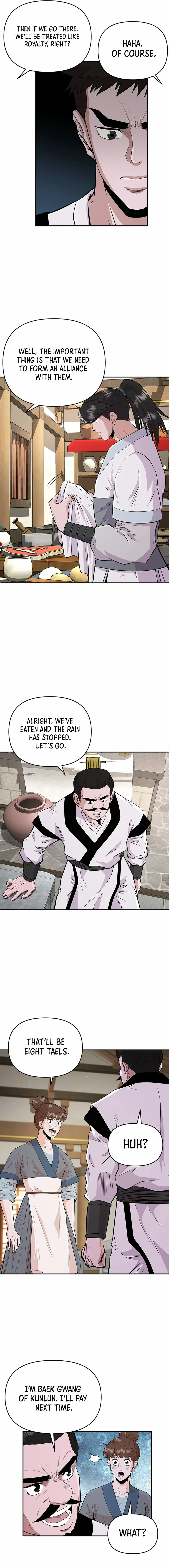 World's Best Gonryun Tavern Chapter 16 — Page 11