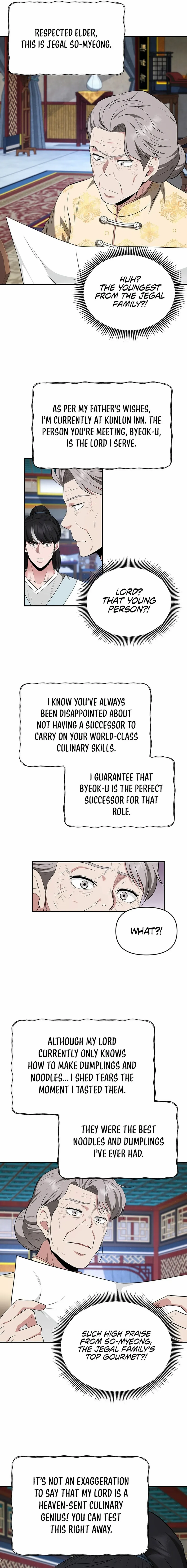 World's Best Gonryun Tavern Chapter 28 — Page 11
