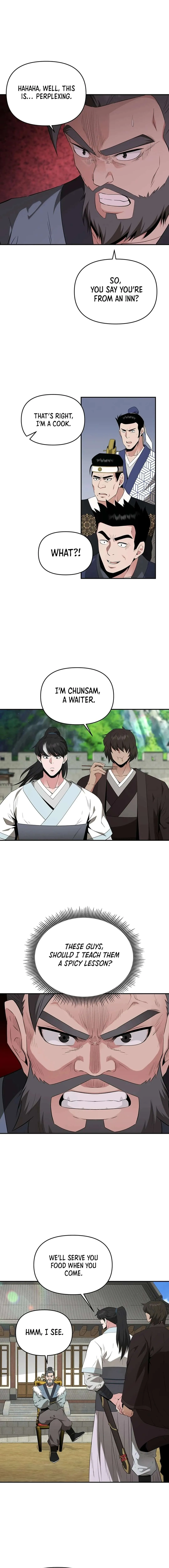 World's Best Gonryun Tavern Chapter 35 — Page 9