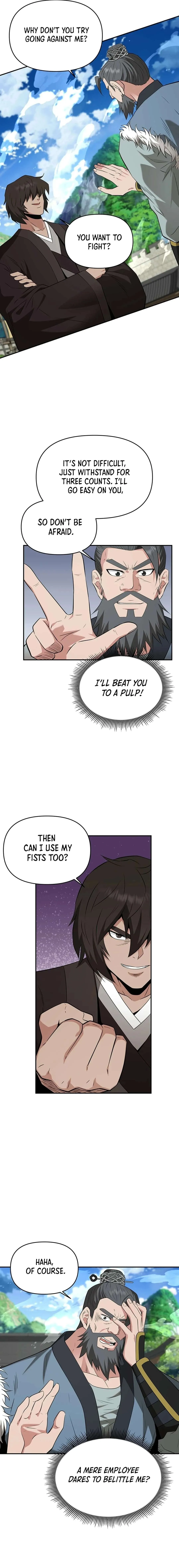 World's Best Gonryun Tavern Chapter 35 — Page 17