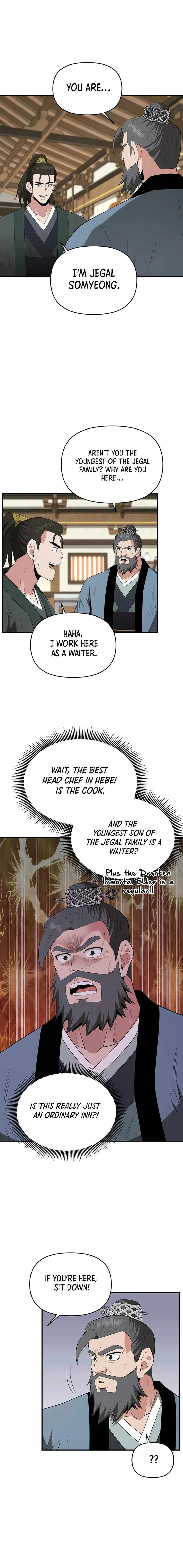 World's Best Gonryun Tavern Chapter 38 — Page 3