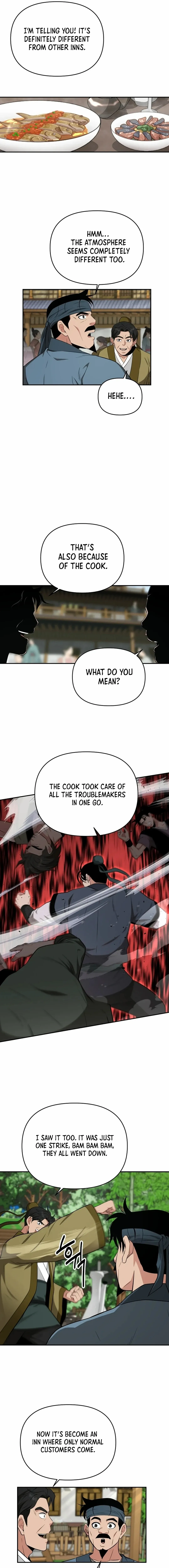 World's Best Gonryun Tavern Chapter 63 — Page 8