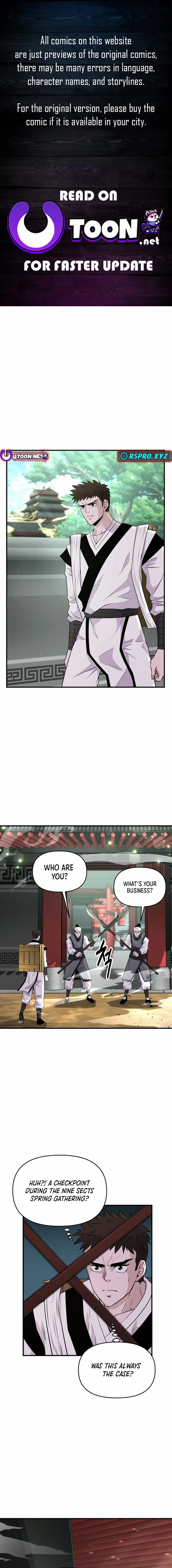 World's Best Gonryun Tavern Chapter 8 — Page 1