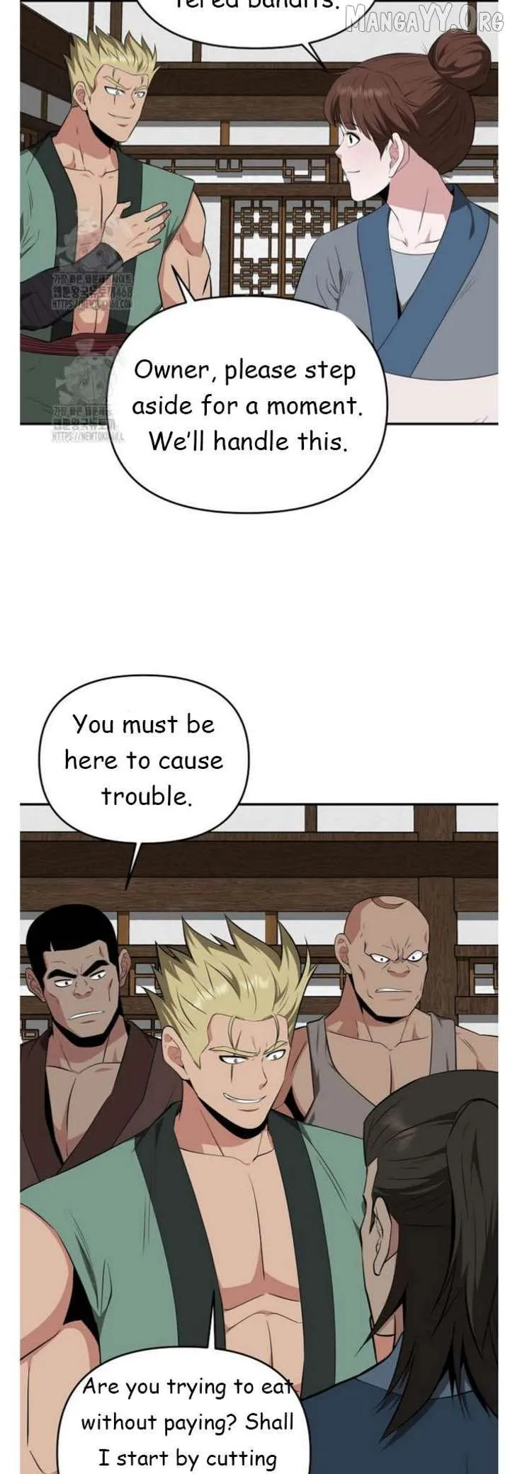 World's Best Gonryun Tavern Chapter 91 — Page 20