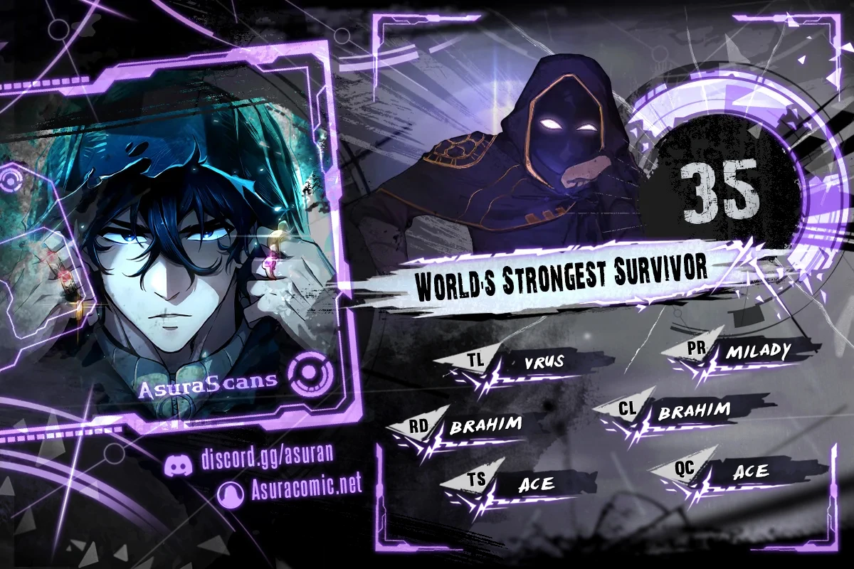 World's Strongest Survivor Chapter 35 — Page 1